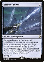 Blade of Selves (CLB-301) - Commander Legends: Battle for Baldur's Gate Foil