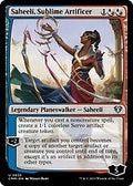 Saheeli, Sublime Artificer (CMM-935) - Commander Masters