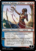 Saheeli, Sublime Artificer (CMM-935) - Commander Masters