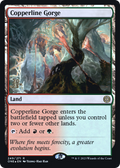 Copperline Gorge (PRE-249) - Phyrexia: All Will Be One Promos Foil