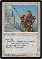 Kjeldoran Warrior (ICE-) - Ice Age