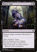Reave Soul (ELD-103) - Throne of Eldraine Foil