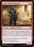 Goma Fada Vanguard (ZNR-141) - Zendikar Rising Foil
