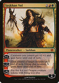 Sarkhan Vol (ALA-191) - Shards of Alara Foil