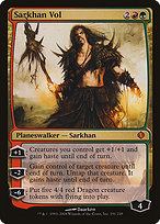 Sarkhan Vol (ALA-191) - Shards of Alara Foil