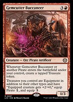 Gemcutter Buccaneer (LCC-087) - The Lost Caverns of Ixalan Commander