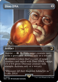 Dino DNA (Borderless) (REX-020) - Jurassic World Collection Foil