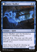 Gutter Skulker (VOW-062) - Innistrad: Crimson Vow: (Double Faced Transform) Foil