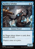 Reckless Scholar (INR-081) - Innistrad Remastered Foil