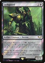 Lychguard (Surge Foil) (40K-039) - Warhammer 40,000 Commander Foil