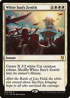 White Sun's Zenith (C17-078) - Commander 2017