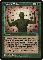 Natural Order (POR-) - Portal