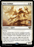 Dust Animus (PPOTJ-009) - Outlaws of Thunder Junction Promos Foil