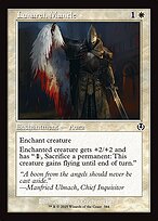 Lunarch Mantle (Retro Frame) (INR-344) - Innistrad Remastered Foil