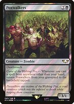 Poxwalkers (Surge Foil) (40K-049) - Warhammer 40,000 Commander Foil