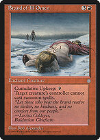 Brand of Ill Omen (ICE-) - Ice Age