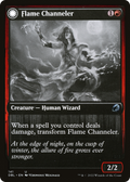 Flame Channeler (DBL-141) - Innistrad: Double Feature: (Double Faced Transform)