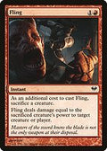 Fling (DKA-090) - Dark Ascension Foil