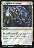 Entrapment Maneuver (Surge Foil) (40K-185) - Warhammer 40,000 Commander Foil