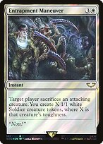 Entrapment Maneuver (Surge Foil) (40K-185) - Warhammer 40,000 Commander Foil