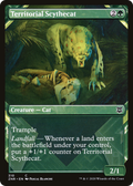 Territorial Scythecat (Showcase) (ZNR-310) - Zendikar Rising: (Showcase)