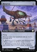 Hexavus (Extended Art) (BRC-061) - The Brothers' War Commander: (Extended Art)