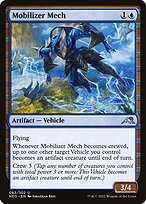 Mobilizer Mech (NEO-065) - Kamigawa: Neon Dynasty Foil
