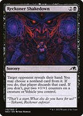 Reckoner Shakedown (NEO-119) - Kamigawa: Neon Dynasty Foil