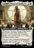 Saradoc, Master of Buckland (Extended Art) (LTR-383) - The Lord of the Rings: Tales of Middle-earth: (Extended Art)