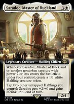 Saradoc, Master of Buckland (Extended Art) (LTR-383) - The Lord of the Rings: Tales of Middle-earth: (Extended Art)