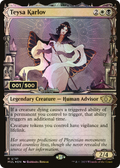 Teysa Karlov (Serial Numbered) (MUL-191Z) - Multiverse Legends: (Showcase) Foil