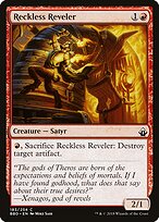 Reckless Reveler (BBD-183) - Battlebond Foil