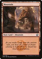 Mountain (277) (AFR-277) - Adventures in the Forgotten Realms