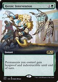 Heroic Intervention (Extended Art) (M21-375) - Core Set 2021: (Extended Art) Foil