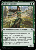 Destiny Spinner (WOC-123) - Wilds of Eldraine Commander: (enchantment)