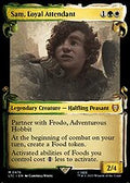 Sam, Loyal Attendant (Showcase Scrolls) (LTC-476) - Tales of Middle-earth Commander: (Showcase) Foil