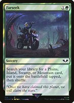 Farseek (Surge Foil) (40K-214) - Warhammer 40,000 Commander Foil