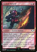 Acolyte Hybrid (Surge Foil) (40K-070) - Warhammer 40,000 Commander Foil