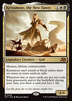 Ketramose, the New Dawn (DFT-209) - Aetherdrift Foil