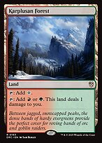 Karplusan Forest (DRC-163) - Commander: Aetherdrift