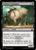 Debtors' Transport (RVR-072) - Ravnica Remastered Foil