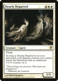 Dearly Departed (ISD-009) - Innistrad Foil