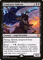 Eradicator Valkyrie (KHM-094) - Kaldheim Foil