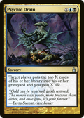 Psychic Drain (RAV-220) - Ravnica: City of Guilds Foil