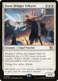 Boon-Bringer Valkyrie (PPMOM-009) - March of the Machine Promos Foil