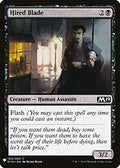 Hired Blade (LIST-M19-100) - The List