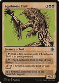 Loathsome Troll (Showcase) (AFR-327) - Adventures in the Forgotten Realms: (Showcase) Foil