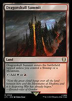Dragonskull Summit (LTC-304) - Tales of Middle-earth Commander