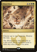 Duneblast (KTK-174) - Khans of Tarkir
