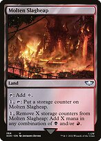 Molten Slagheap (40K-284) - Warhammer 40,000 Commander